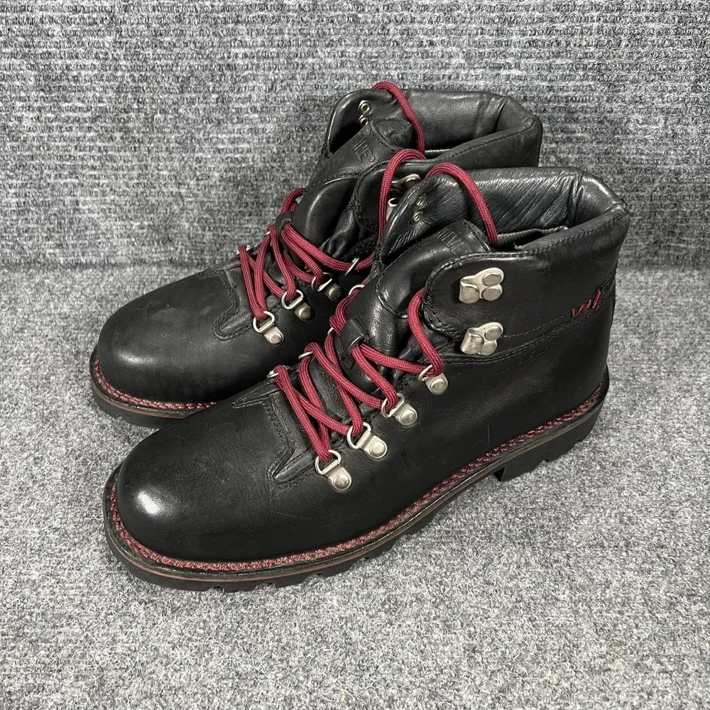 Wolverine Boots Mens Size 9 D Black Gore-Tex Vibram Snow Waterproof W05138